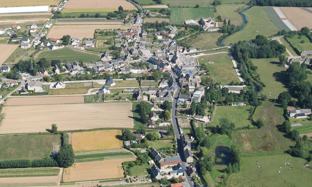 Présentation de la commune AnnevilleenSaire